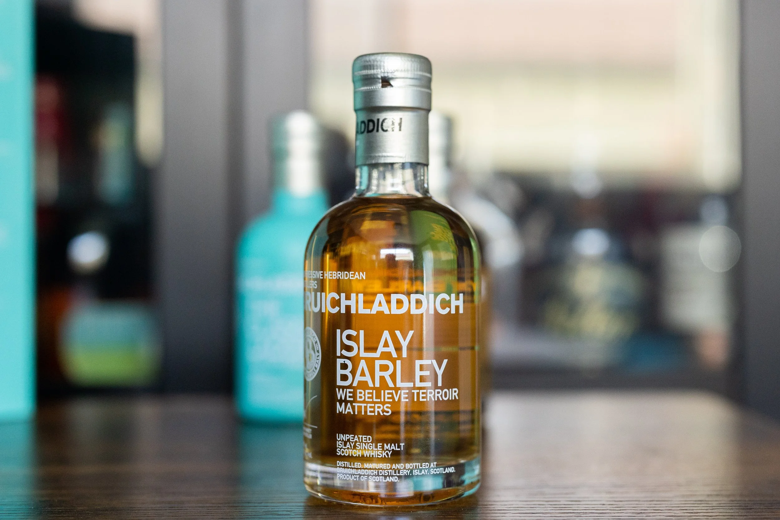 Bruichladdich Islay Barley Shelf Review — The Whisky Study